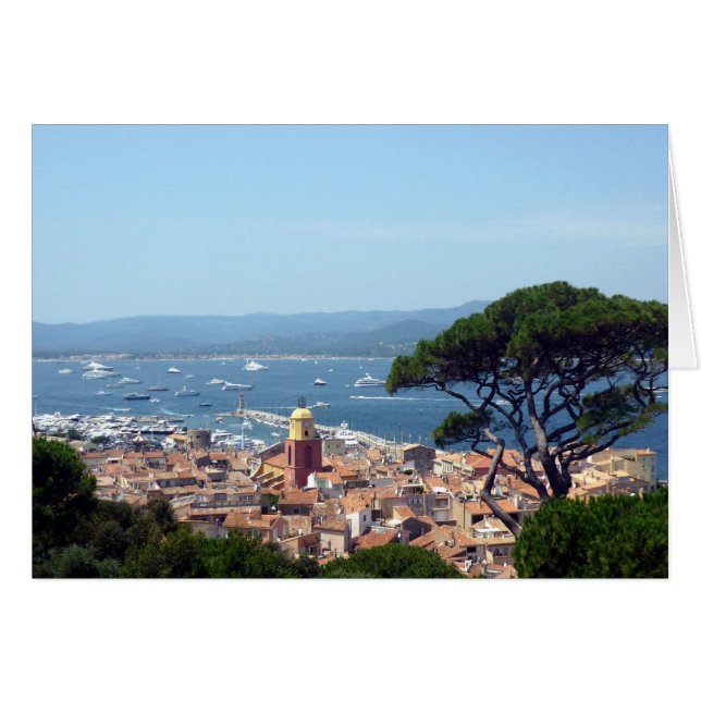 saint tropez vista (Anverso (Horizontal))