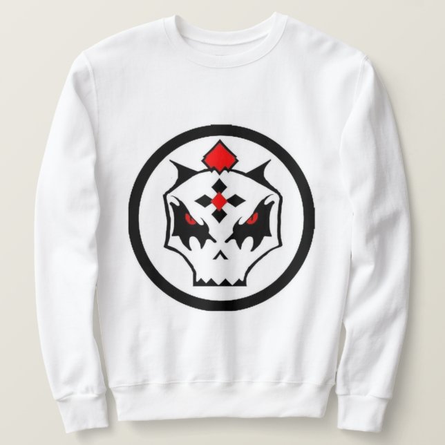 SAINT VENGEANCE SWEATER (Anverso del diseño)