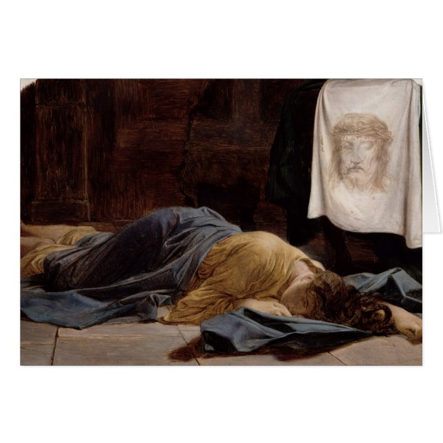 Saint Veronica (Anverso (Horizontal))