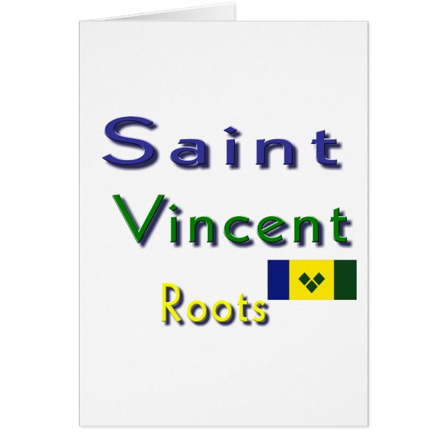 saint vincent (Frente)