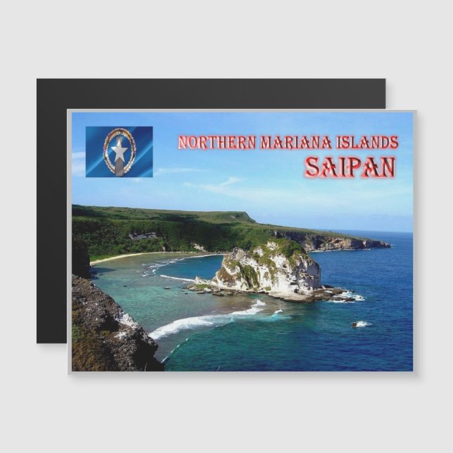 Saipan - Islas Marianas del Norte - (Anverso/Reverso)