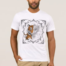 Sak Yant Tiger se transforma en camiseta Dragon