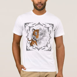 Sak Yant Tiger se transforma en camiseta Dragon