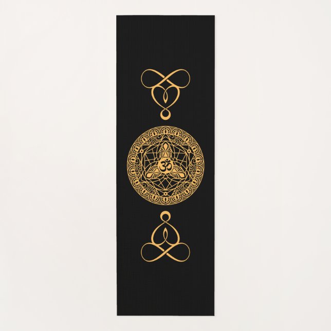 Sak Yant Yantra Yoga Mat (Anverso)