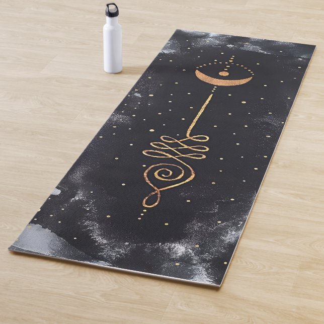 Sak Yant Yantra Yoga Mat (In situ)