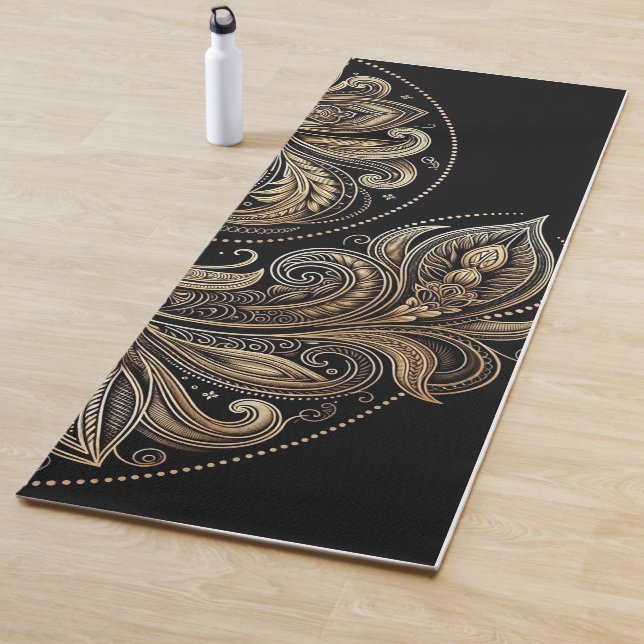 Sak Yant Yantra Yoga Mat (In situ)