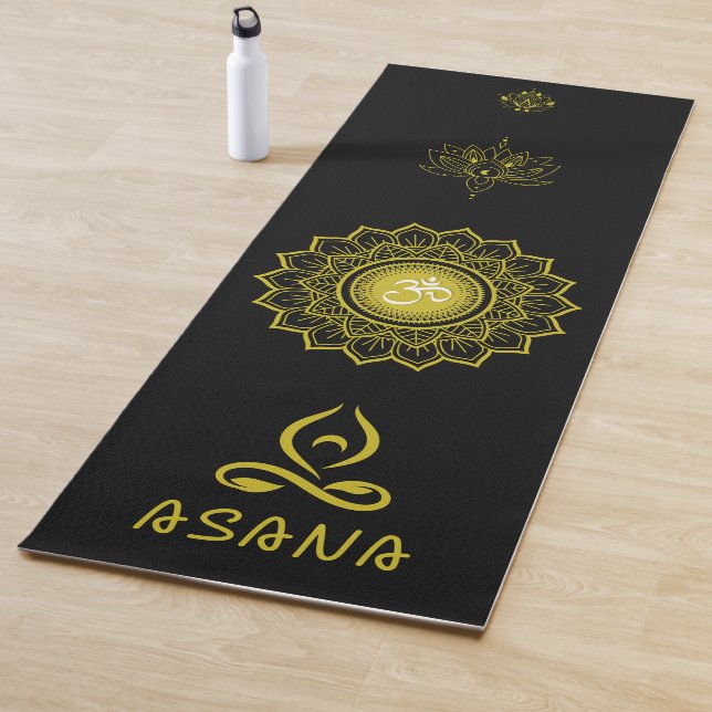 Sak Yant Yantra Yoga Mat (In situ)