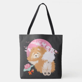 SAKURA - Chow - Bolsa de Tote o de cuerpo cruzado