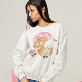 SAKURA - Chow - camisetas blancos eligen estilo
