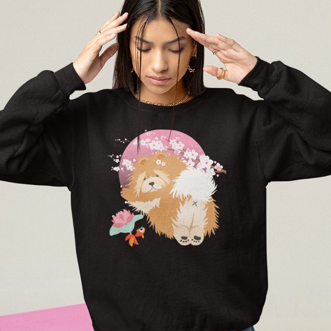 SAKURA - Chow - camisetas oscuros - elegir estilo (Subido por el creador)