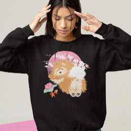 SAKURA - Chow - camisetas oscuros - elegir estilo