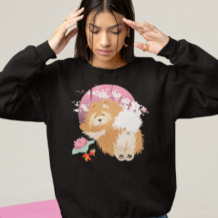 SAKURA - Chow - camisetas oscuros - elegir estilo