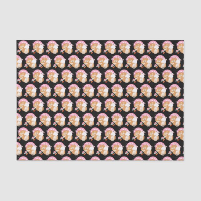 SAKURA - Chow - papel TISSUE negro (Anverso)