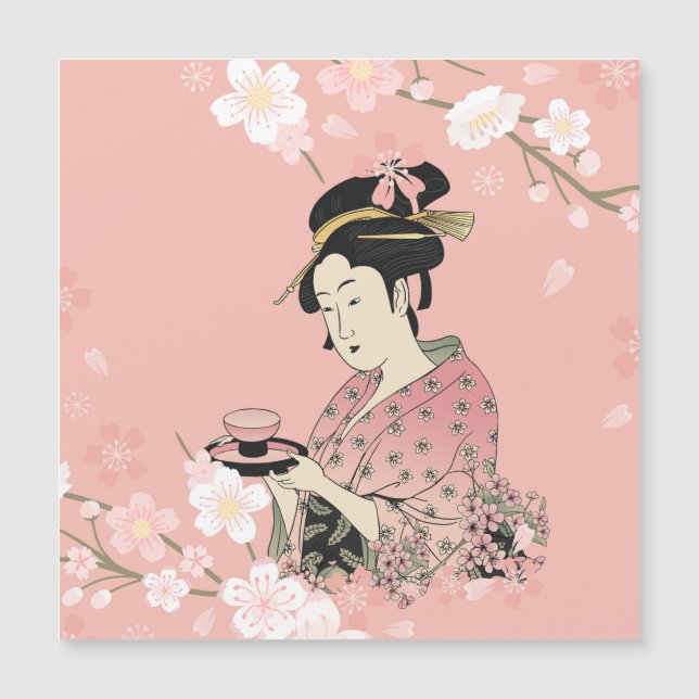Sakura Geisha (Anverso)