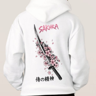 Sakura Katana Estética Japonesa de Ropa Urbana