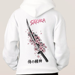 Sakura Katana Japanese Aesthetic Streetwear