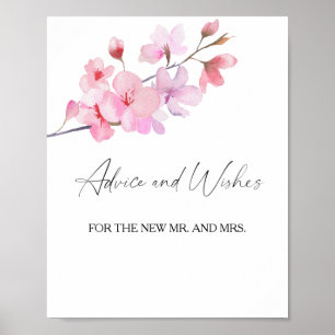 Sakura - Póster de consejos y deseos para recién c