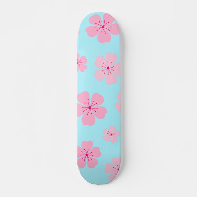 Sakura Skateboard (Anverso )