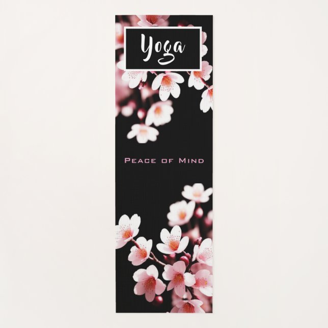 Sakura - Yoga Mat (Anverso)