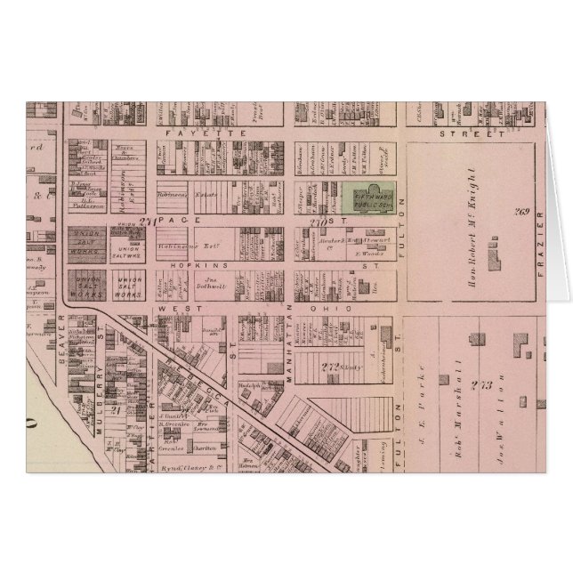 Sala de Allegheny 5 (Anverso (Horizontal))