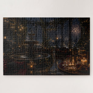 Sala de Baile de la Fuente de Navidad Rompecabezas