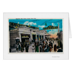 Sala de bolas egipcia, muelle Ocean Park