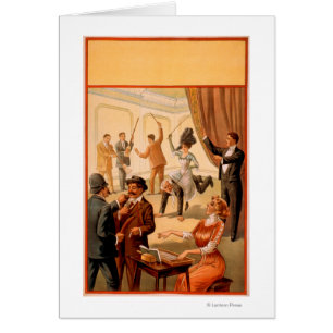 Sala de control hipnotista del Teatro Popular