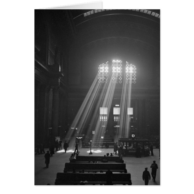 Sala de espera de la Estación Union, 1943 (Frente)
