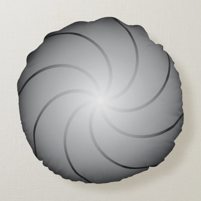 Sala de estar con almohada de espiral fría (Reverso)