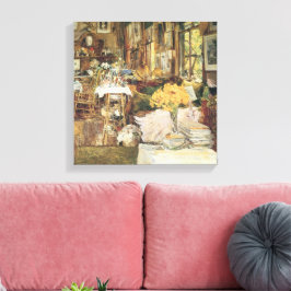 Sala de Flores por Childe Hassam, Arte Antiguo Fin