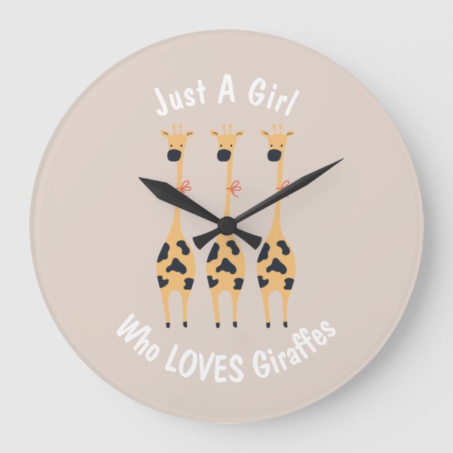 Sala de guardería de reloj de pared acrílica decor (Anverso)