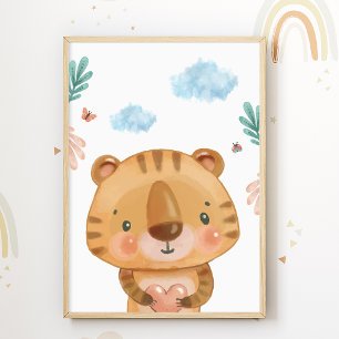 Sala de impresión para niños Posters de enfermería