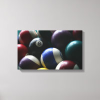 Sala de juegos de fotografía de lienzos con mesa d