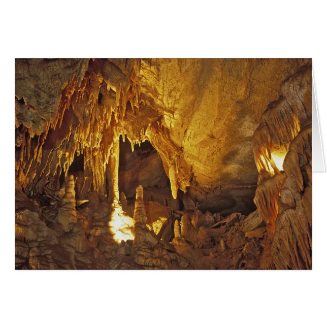 Sala de las Cortinas, Parque Nacional Mammoth Cave (Anverso (Horizontal))