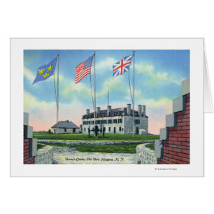 Sala de oficiales al mando en el Castillo Antiguo 