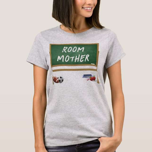Sala de personalizable Camiseta Deportiva Madre (Anverso)