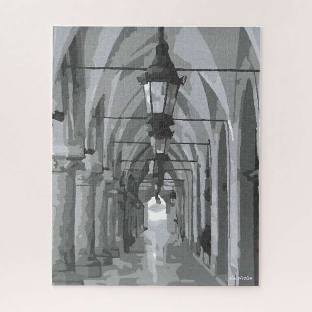Sala de Prendas de vestir Cracovia, rompecabezas d (Vertical)