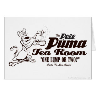 Sala de té de Puma Pete