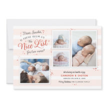 Sala en el anuncio de la lista de Nacimientos Geme