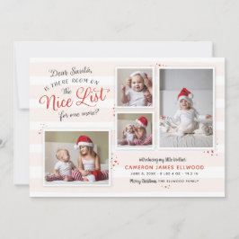 Sala en la lista de Navidades de Niza Anuncio de n