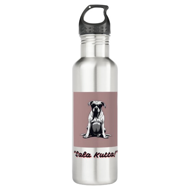 Sala Kutta - Botella de acero inoxidable (Anverso)