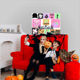 Sala para niños con decoración Ghost Boo Pink Past