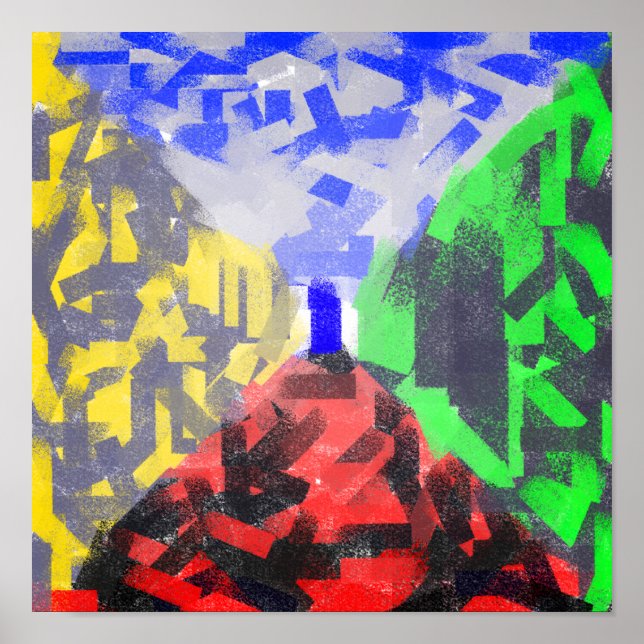 Sala secreta Resumen arte original de Elizavella (Frente)