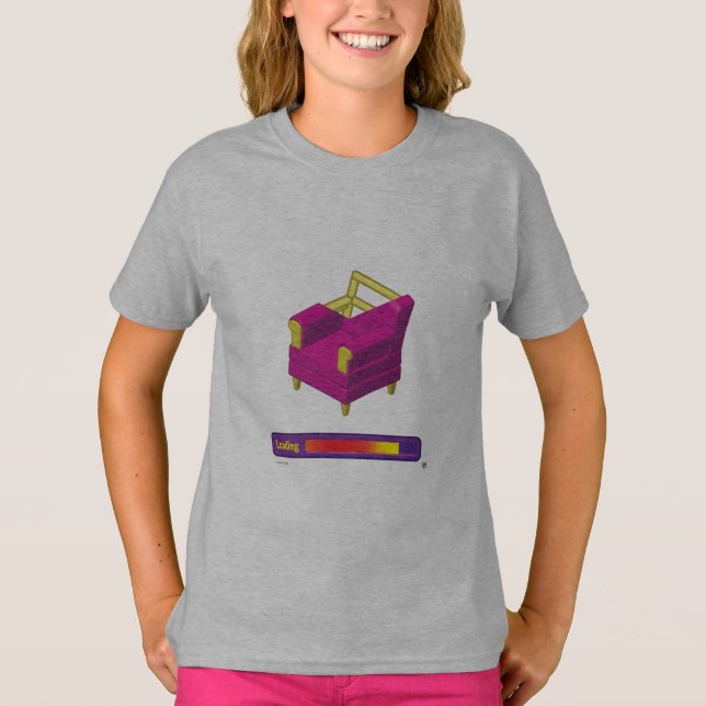 Sala Webkinz cargando camiseta (Anverso)