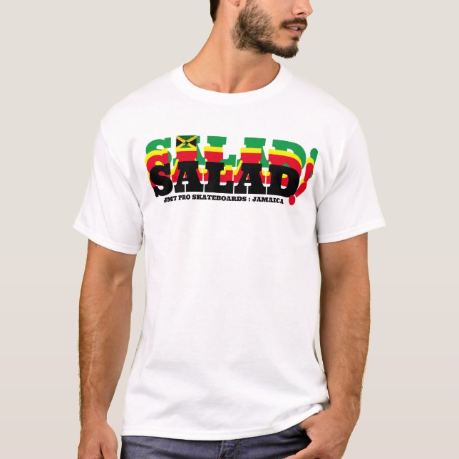 ¡¡SALAD!! Camiseta JMT OFICIAL (Anverso)