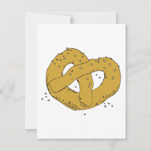 salado suave pretzel caliente