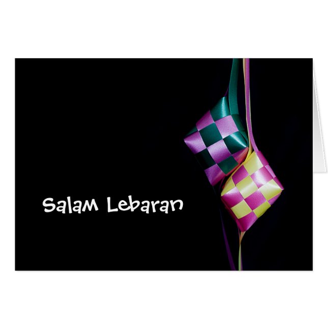 Salam Lebaran (Anverso (Horizontal))