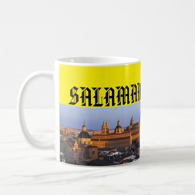 Salamanca - España Café Mug / Taza de Salmanca (Izquierda)