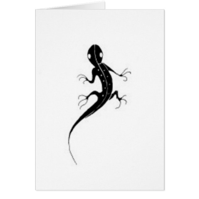 Salamander - tarjeta (Frente)