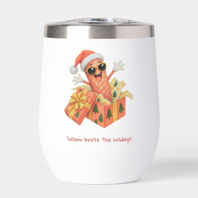 ¡salami-brar las fiestas! (Frente)